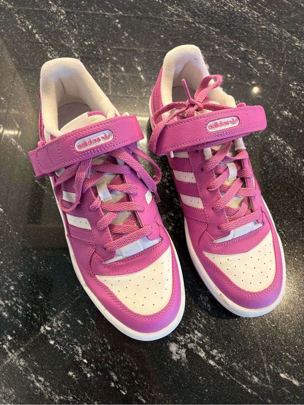 Adidas Forum Low  Pink and White women’s Sneakers